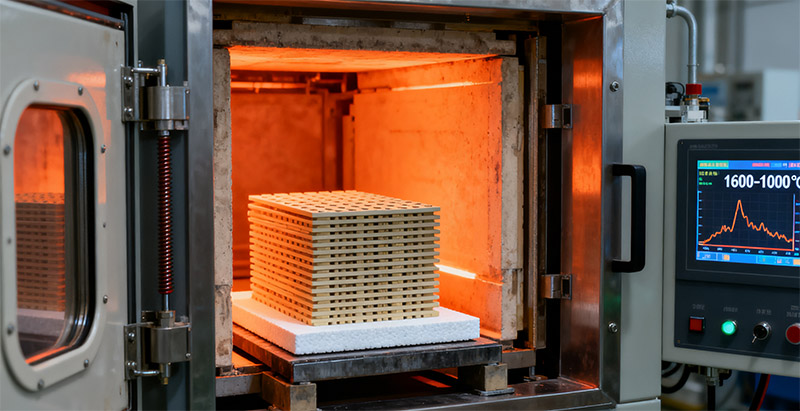 Substrat Alumina untuk Kemasan Elektronik