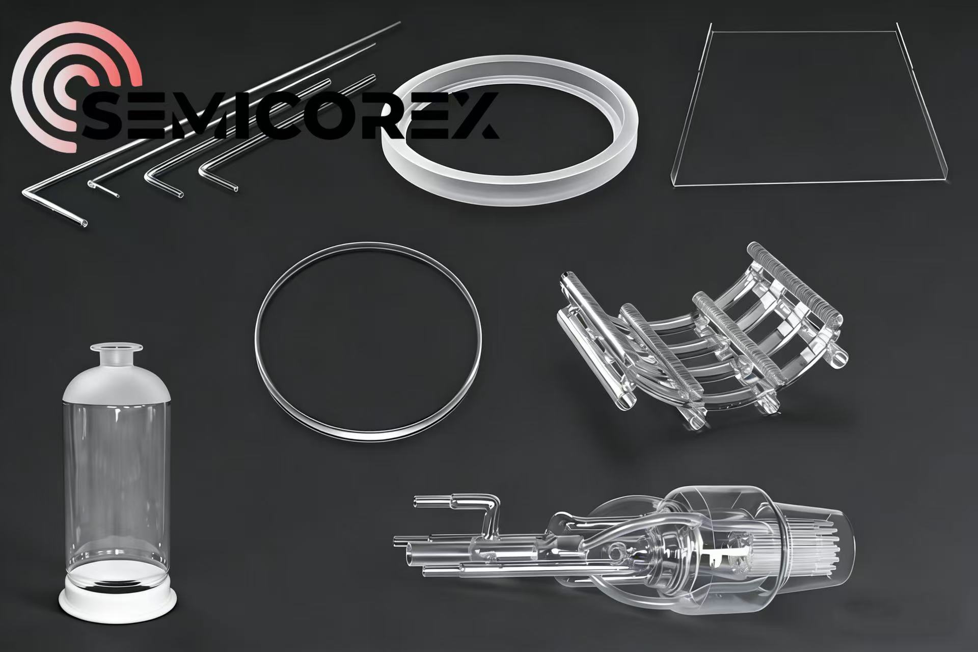 Komponen dan Aplikasi Kuarsa Semikonduktor Umum