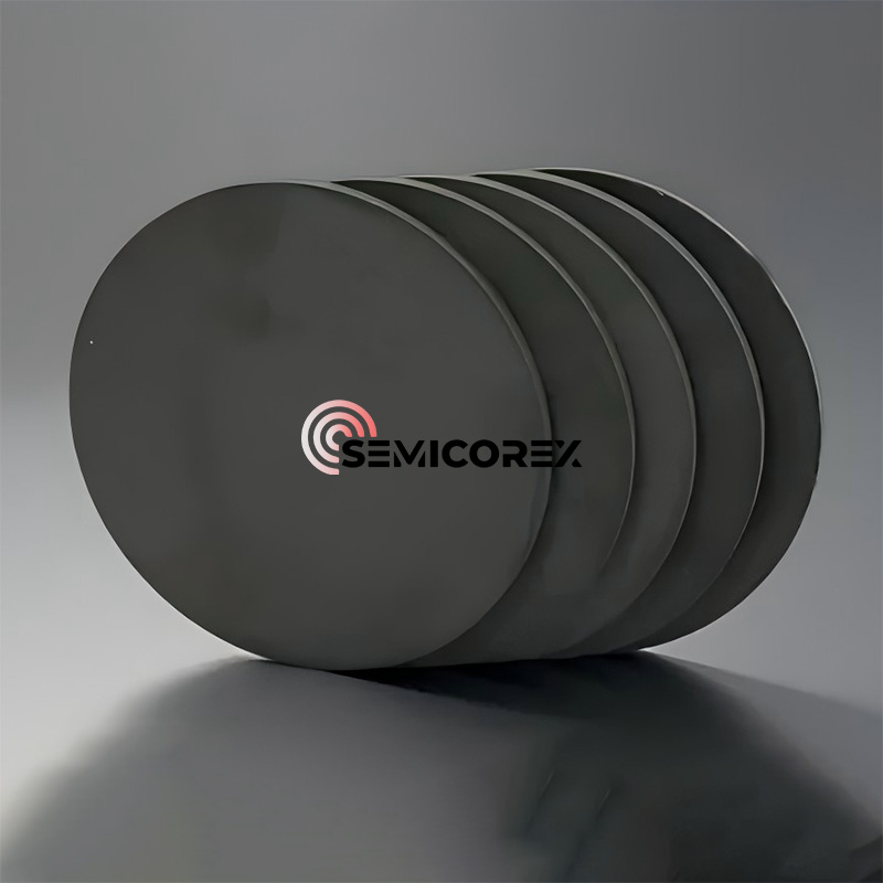 Substrat Keramik Alumina Hitam