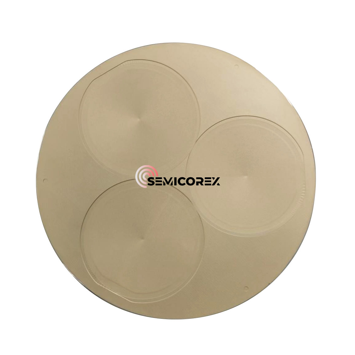 Cvd coating wafer holder