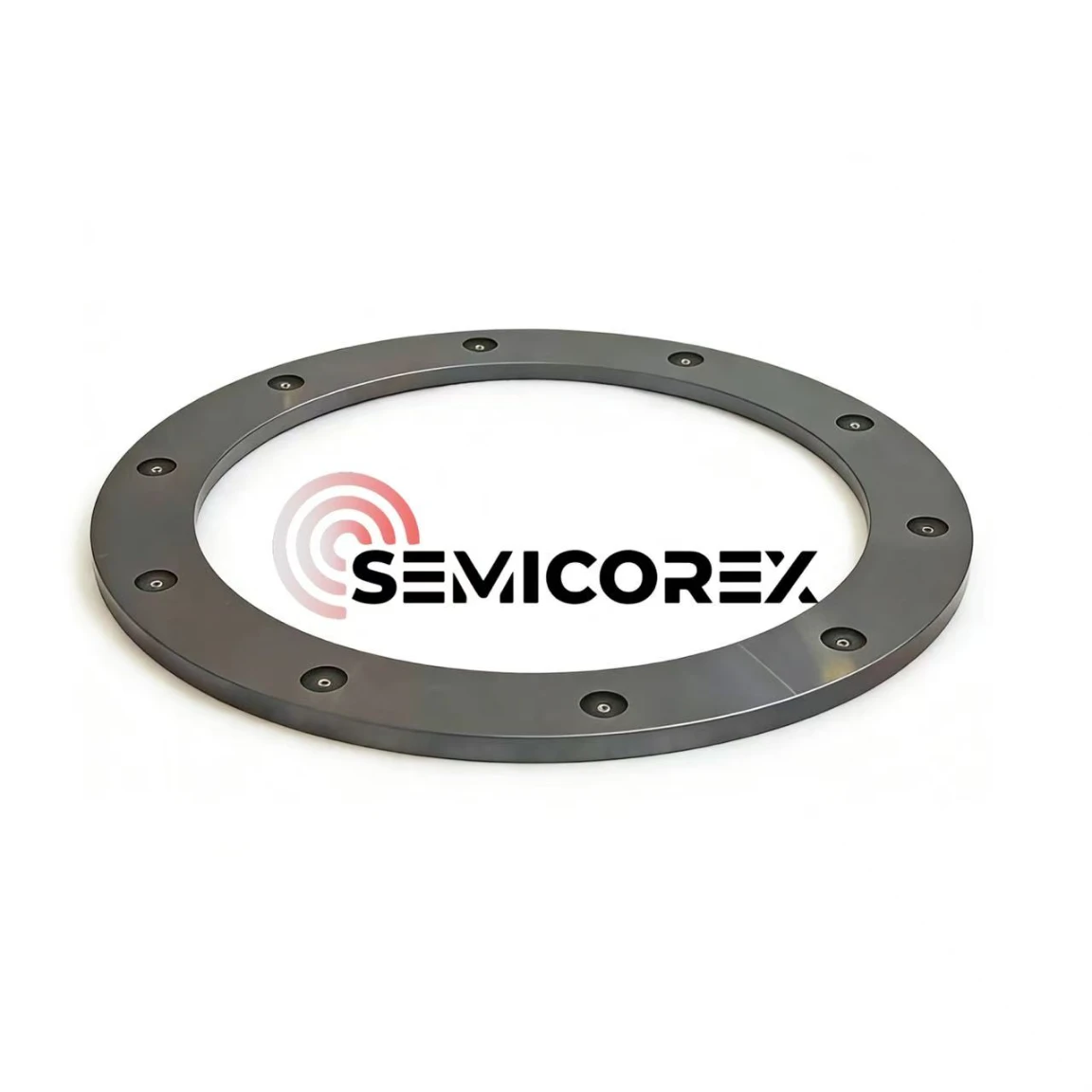 Cincin tanah atas berlapis CVD SiC