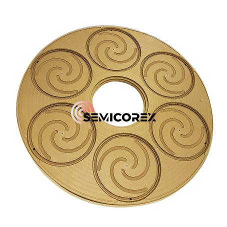 Suseptor Berlapis CVD TaC