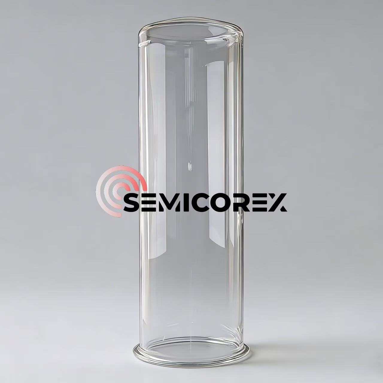 Tabung Tungku Kuarsa Menyatu