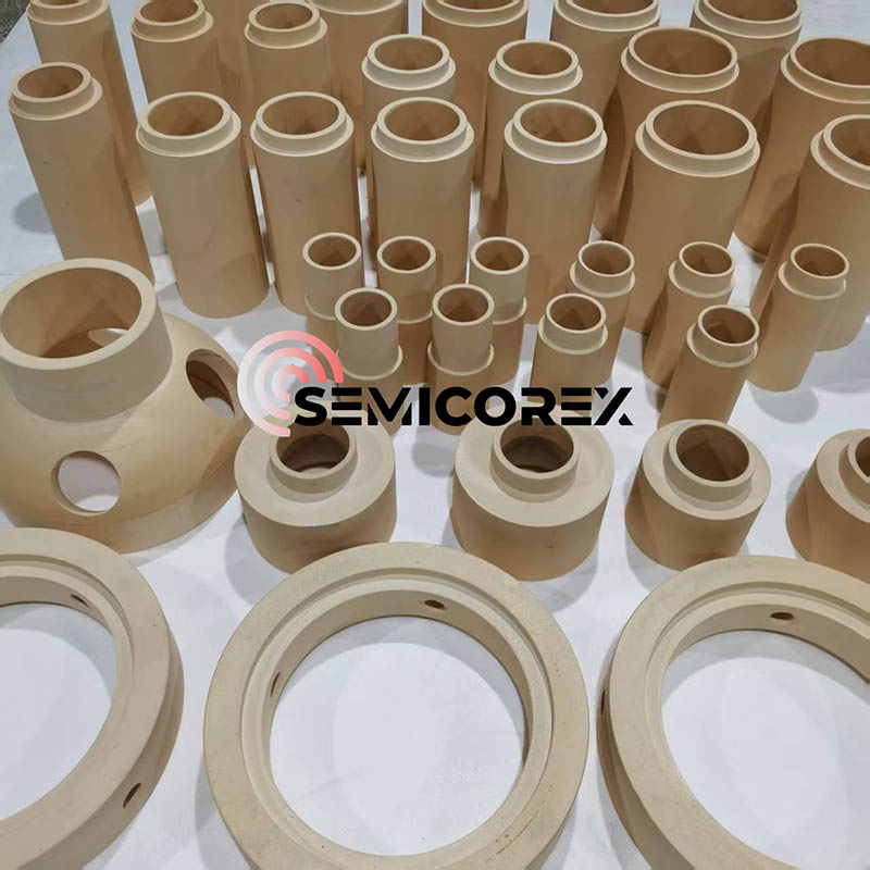 Bagian Zirkonia Menyatu