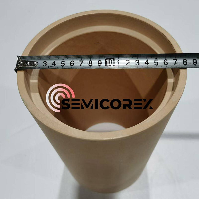 Tabung Zirkonia Menyatu