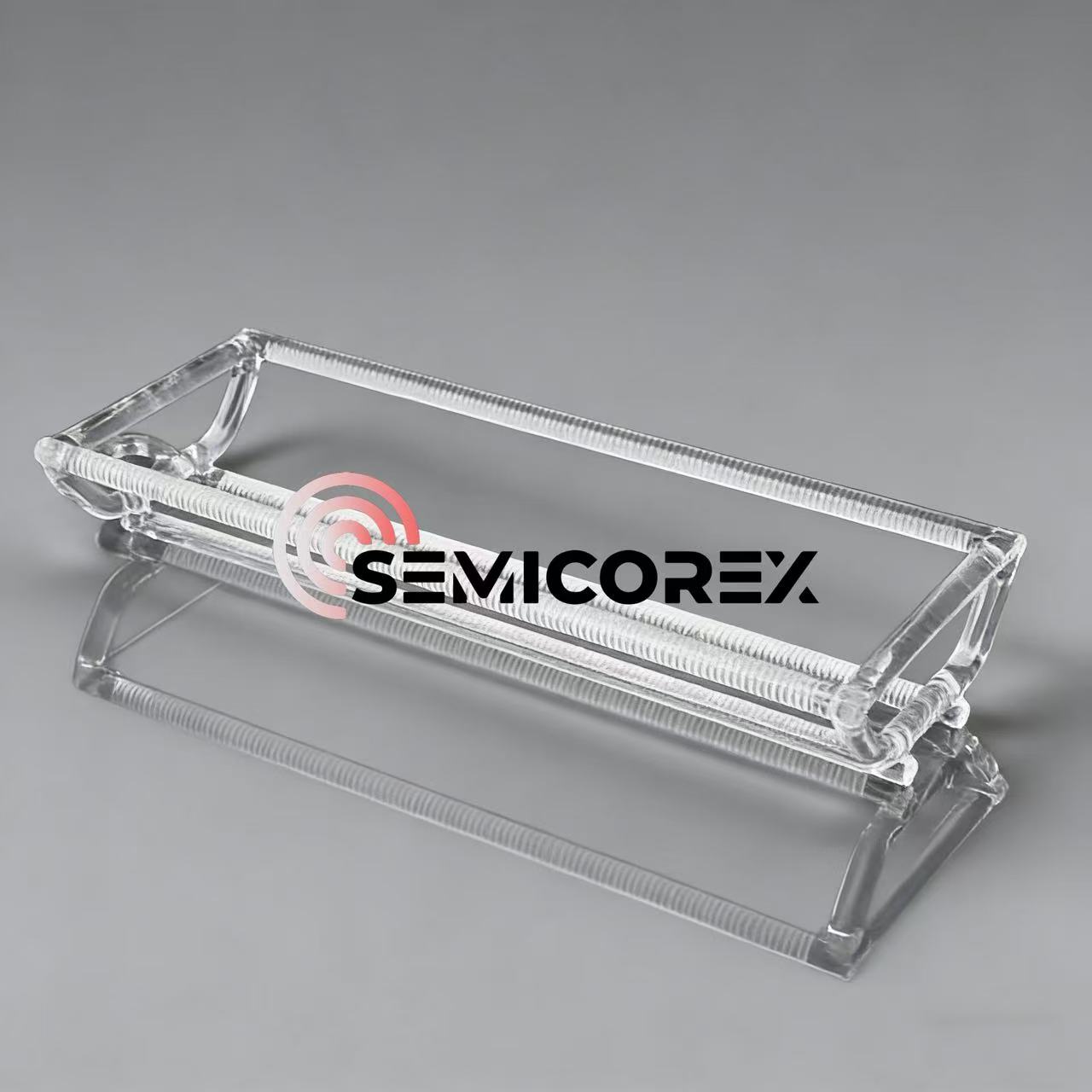 Perahu Wafer Kuarsa Horisontal