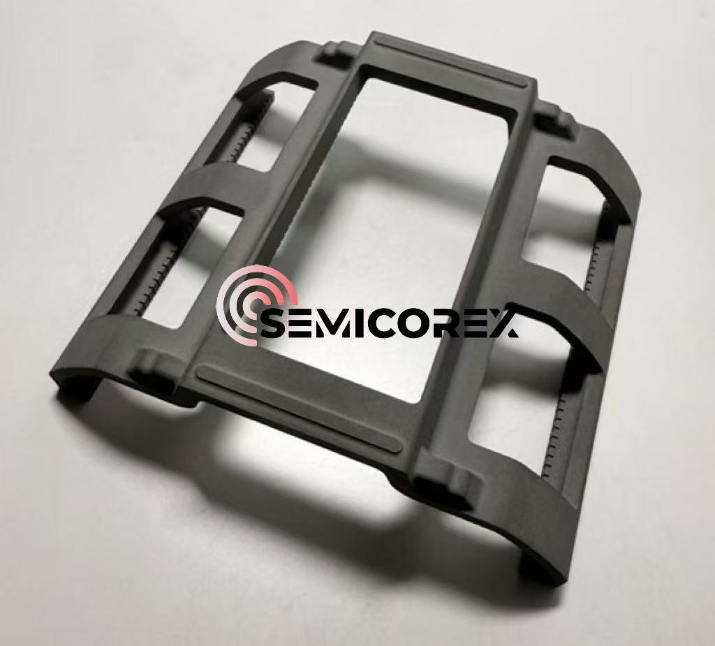 Perahu Silikon Karbida Horisontal