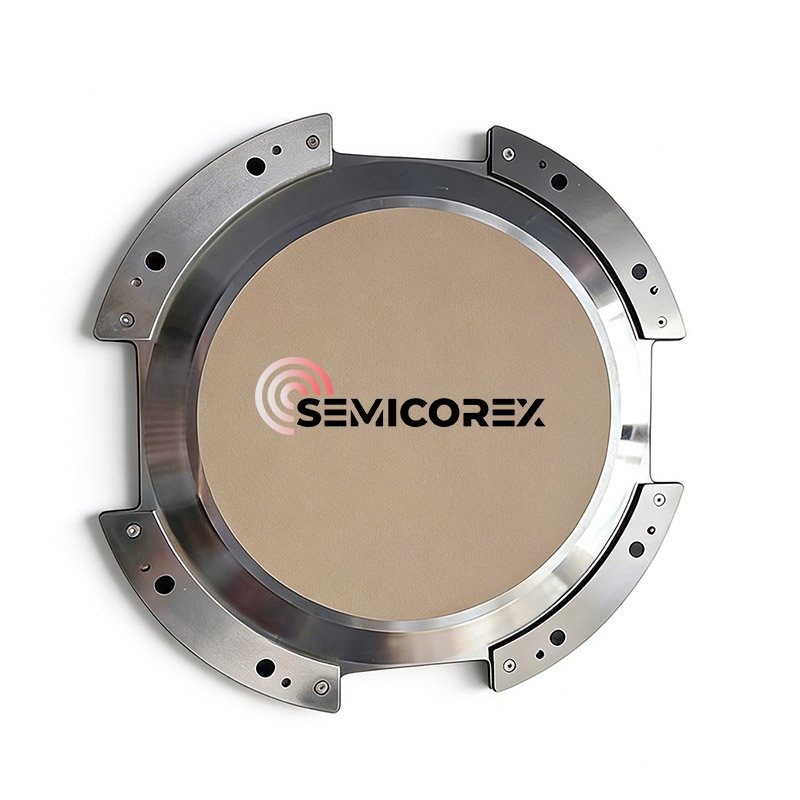 Chuck Keramik Mikropori