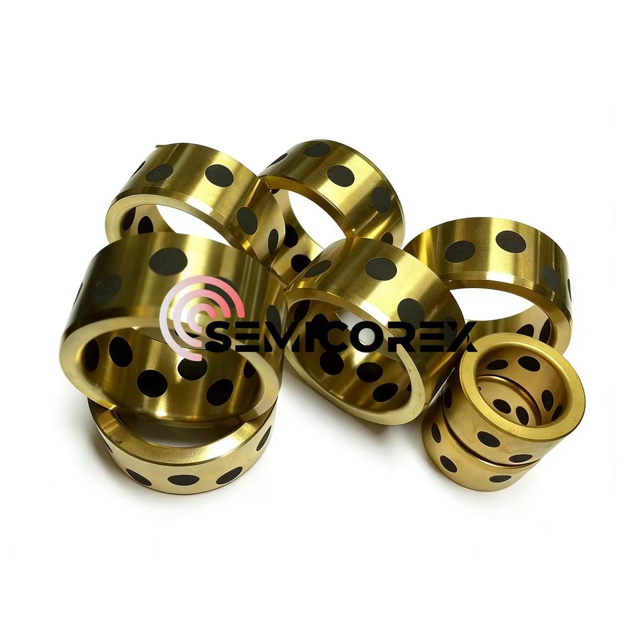 Bushing Grafit Bebas Minyak