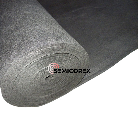 Carbon Felt berbasis PAN
