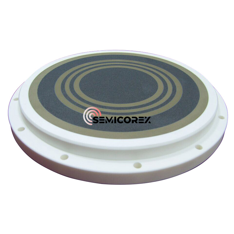 Chucks alumina berpori