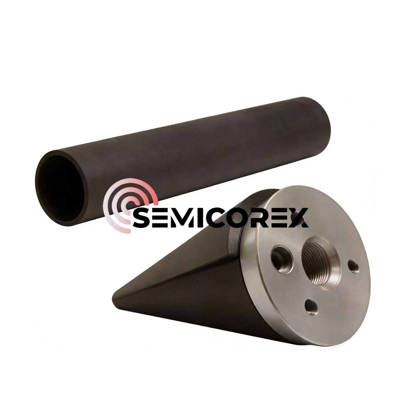 Grafit Berpori untuk Bantalan Mengambang di Udara