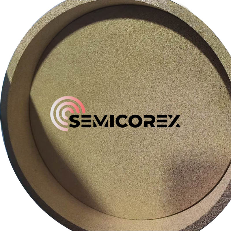 Cincin Tantalum Karbida Berpori