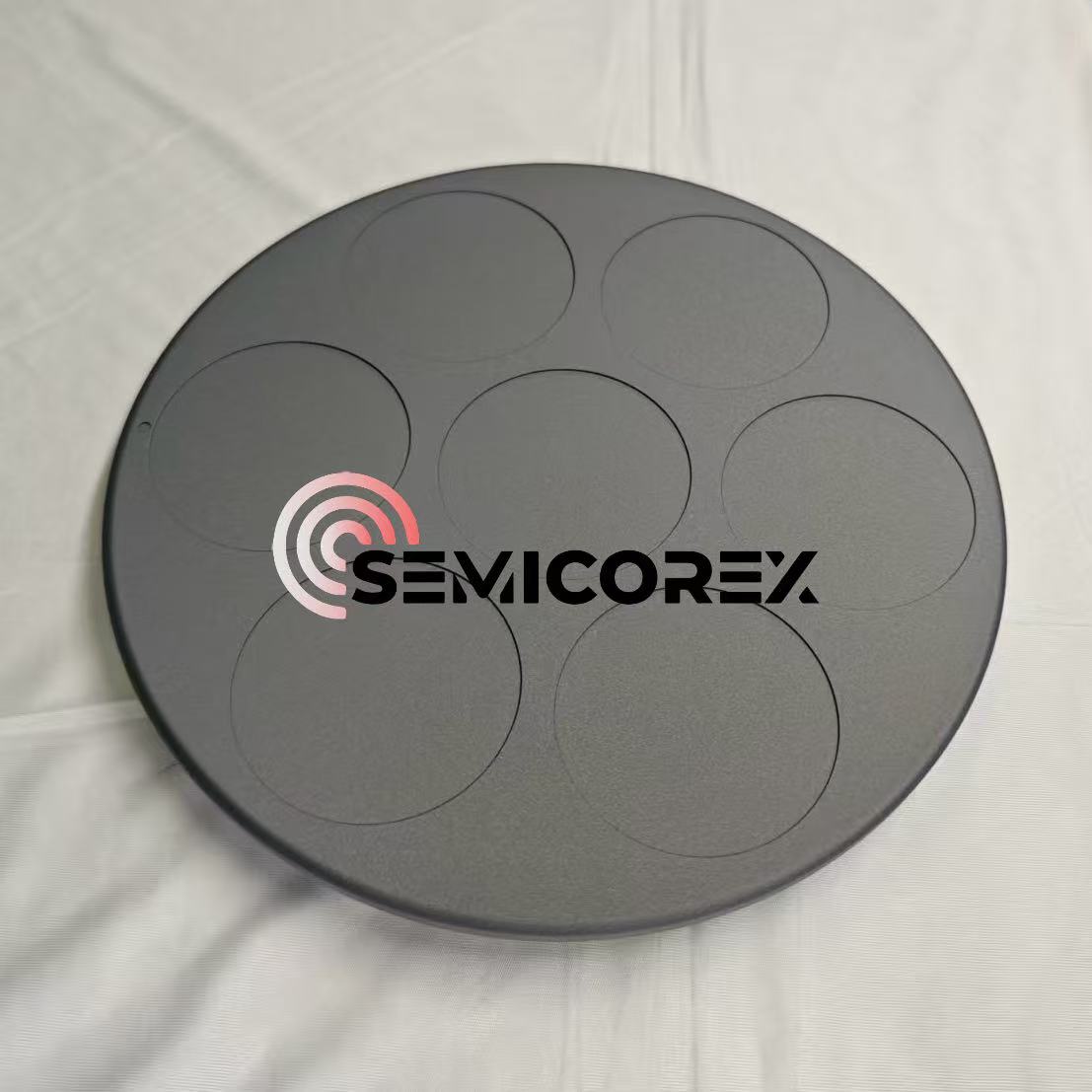 Susceptor Epitaksi Berlapis SiC