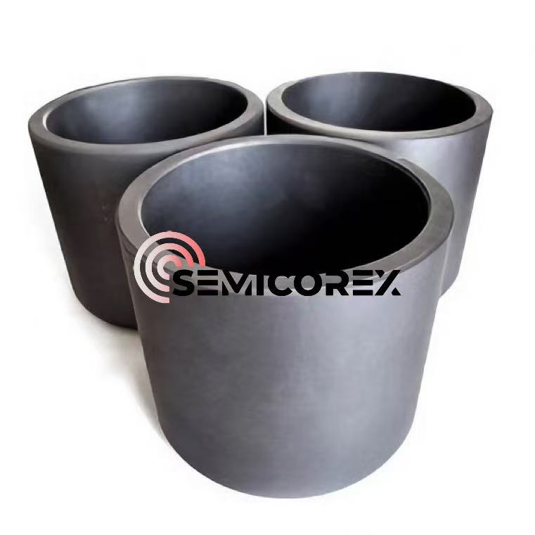 Wadah Grafit berlapis SiC