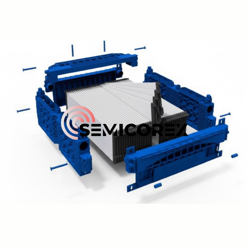 Modul Membran Datar SiC