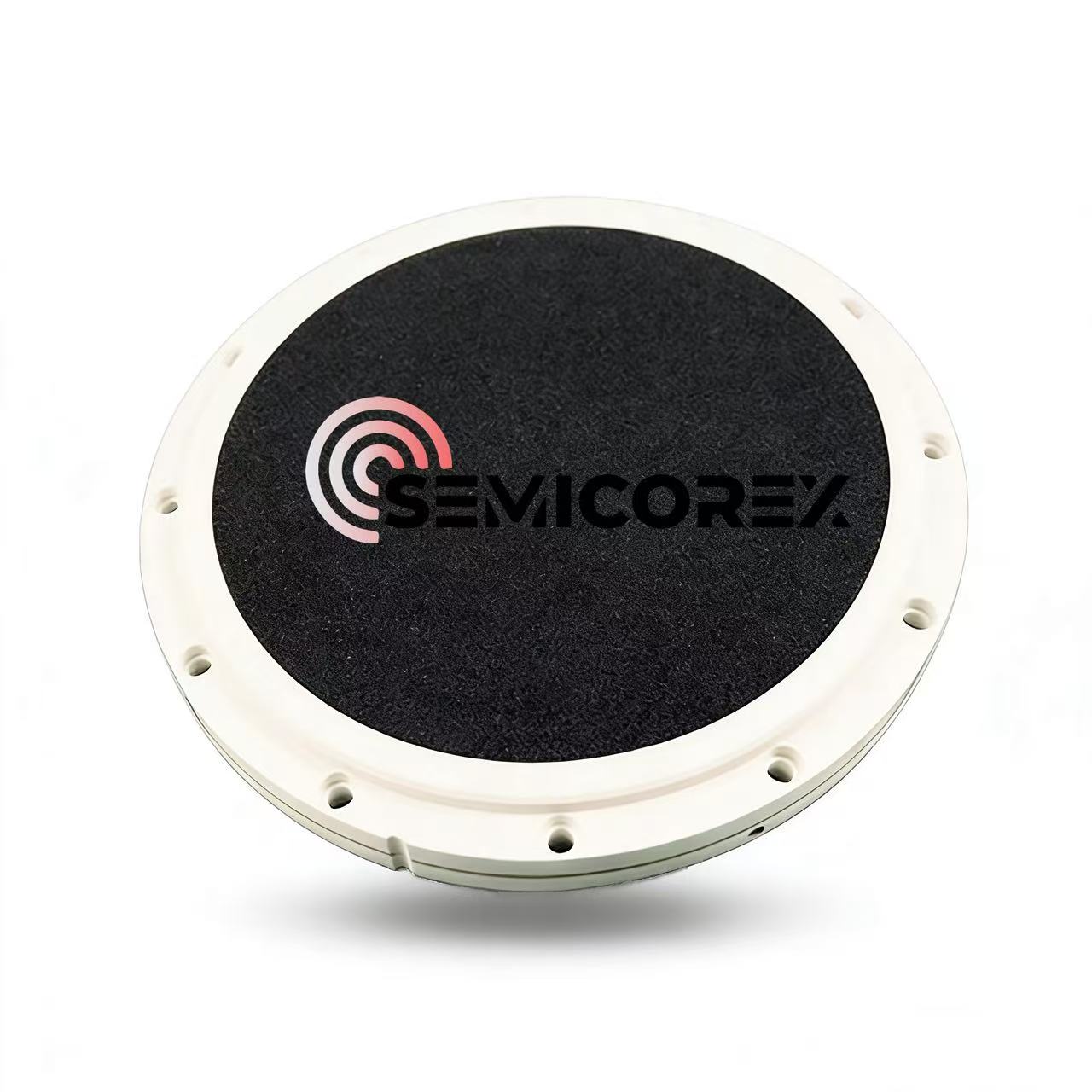 Chuck Vakum Keramik Berpori SiC