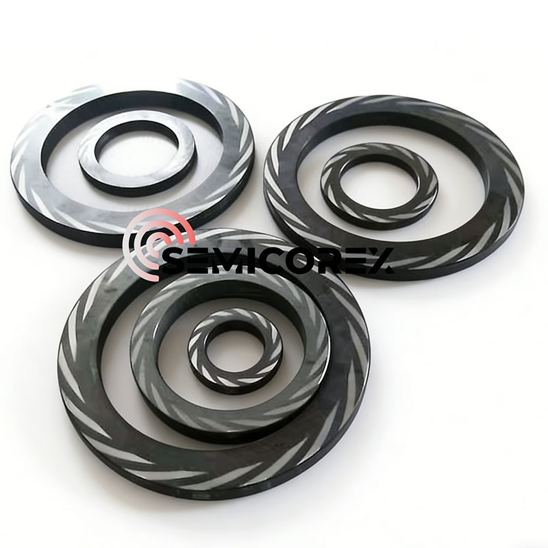 Wajah Segel SiC untuk DGS