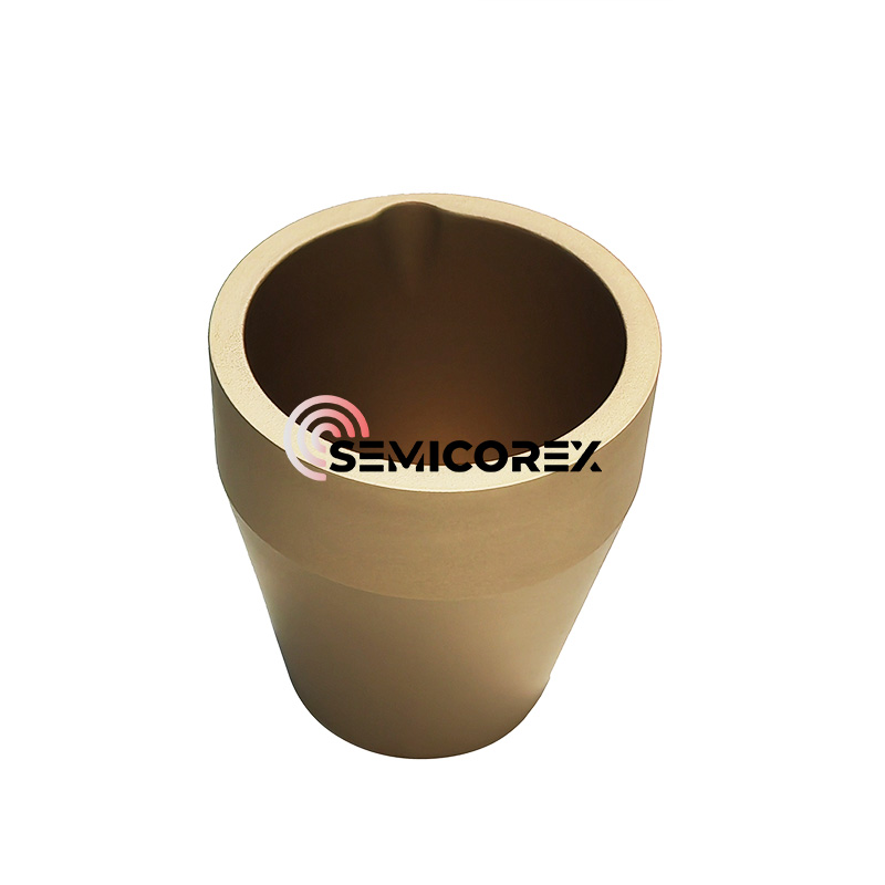 Crucible Dilapisi TaC