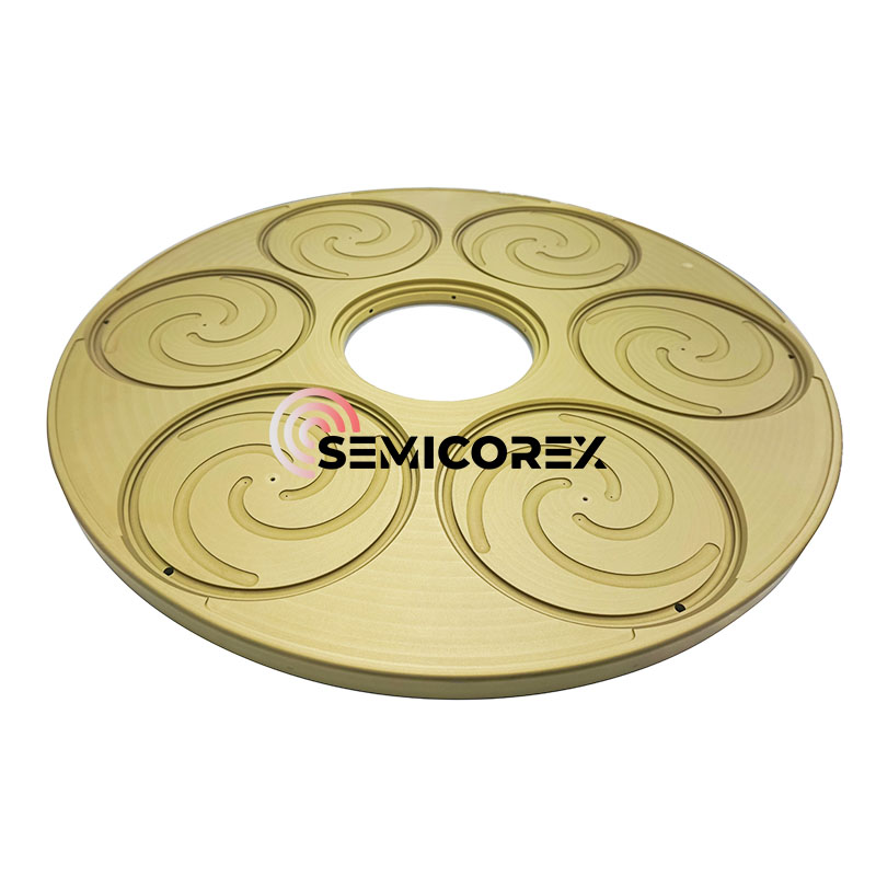 Pelat Planet Berlapis TaC