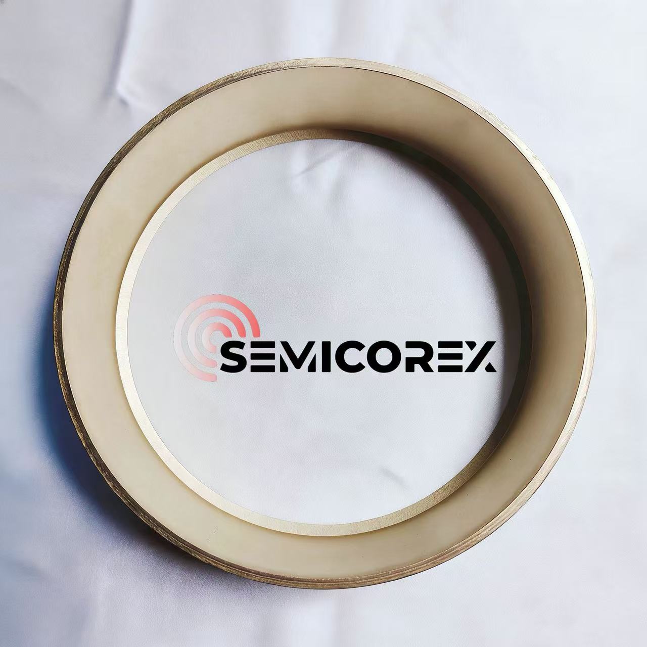 Cincin Panduan Dilapisi Tantalum Karbida