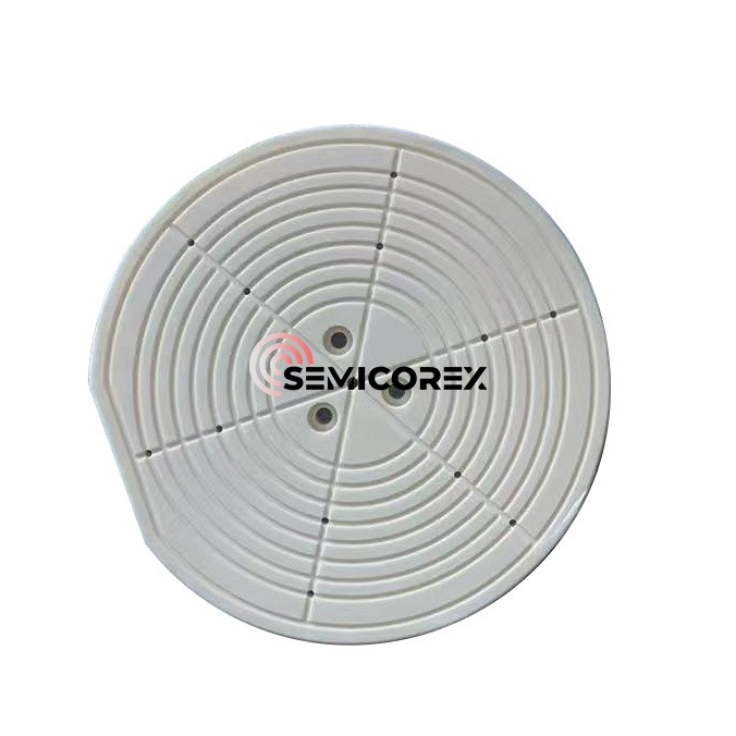 Wafer Edge menggiling chuck